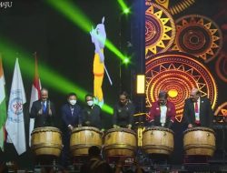 Presiden Joko Widodo Buka Kejuaraan Dunia Wushu Junior 2022 di ICE BSD Kabupaten Tangerang