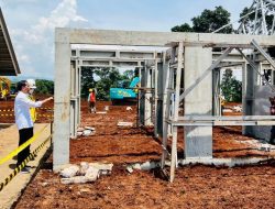 Pembangunan Rumah Tahan Gempa di Cianjur
