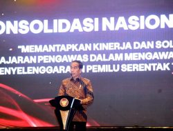 Presiden Joko Widodo Tekankan Peran Sentral Bawaslu Wujudkan Pemilu Berkualitas dan Berintegritas