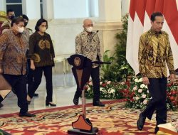 Presiden Joko Widodo: KUR Klaster Perkuat UMKM untuk Jaga Pertumbuhan Ekonomi
