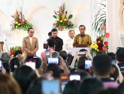 Presiden Joko Widodo: Selamat Natal, Semoga Tuhan Memberkati Kita Semuanya