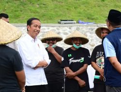 Perkuat Ketahanan Pangan, Presiden Joko Widodo Targetkan Enam Bendungan di NTB Rampung 2023