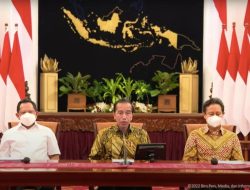 Presiden Joko Widodo Umumkan Pencabutan Resmi Kebijakan PPKM