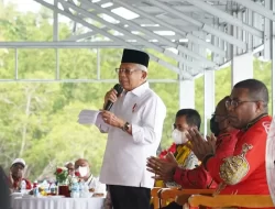 7 Pesan Wapres Ma’ruf Amin Usai “Tawaf” di Tanah Papua