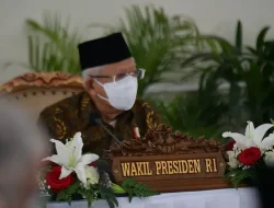 Atasi Kendala Kawasan Industri Halal, Wapres Ma’ruf Amin Minta Teliti untuk Temukan Solusi