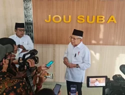 Atasi Masalah Keamanan di Papua, Wapres Ma’ruf Amin Tegaskan Pemerintah Tetap Gunakan Pendekatan Humanis Berbasis Teritorial