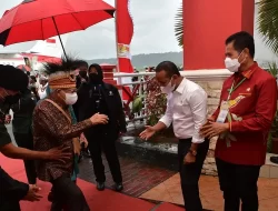 Biak Numfor, Titik Terakhir Kunjungan Kerja Wapres Ma’ruf Amin ke Tanah Papua