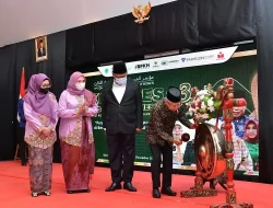 Buka Kongres Muslimah Indonesia Ke-3, Wapres Ma’ruf Amin Sampaikan Empat Pesan