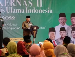 Buka MUKERNAS II, Wapres Ma’ruf Amin Minta MUI Perkuat Umat di Berbagai Sektor