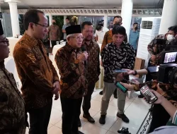 Gelar Silaturahmi, Wapres Ma’ruf Amin Dengarkan Aspirasi Jajaran Insan Pers