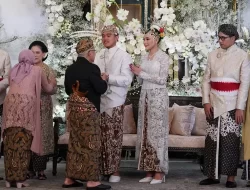 Hadiri Akad Nikah Kaesang Pangarep, Wapres Ma’ruf Amin Sampaikan Nasihat Pernikahan