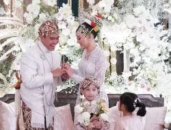 Hadiri Pernikahan Kaesang Pangarep dan Erina Gudono, Wapres Ma’ruf Amin Berpesan Luruskan Niat Pernikahan