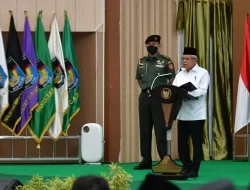 Hadiri Silaturahmi UMI, Wapres Ma’ruf Amin Ungkap Faktor Ekonomi Indonesia Menguat