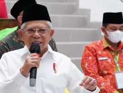 Harapkan Juarai Piala AFF 2022, Wapres Ma’ruf Amin Minta Timnas Indonesia Tiru Semangat Maroko
