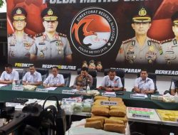 Operasi Nila Jaya 2022, Ditresnarkoba Polda Metro Jaya Tangkap 278 Tersangka