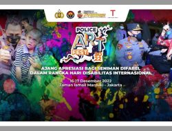 Police Art Festival 2022, Bentuk Kepedulian Polri Terhadap Penyandang Disabilitas dan Seniman Jalanan
