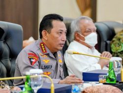 Rapat Lintas Sektoral Nataru, Kapolri Listyo Sigit Prabowo Pastikan Wujudkan Rasa Aman Bagi Warga