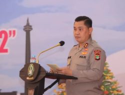 Polda Metro Jaya Gelar Rakor Lintas Sektoral Operasi Lilin Jaya 2022