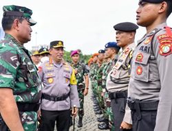 Apel Gelar Pasukan, Kapolri Listyo Sigit Prabowo Pastikan Seluruh Pihak Siap Amankan Nataru