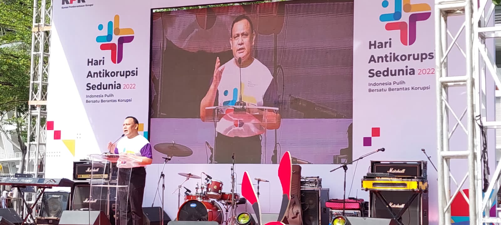 Hari Anti Korupsi Sedunia, Hakordia, Firli Bahuri, KPK, Komisi Pemberantasan Korupsi, Nasional, Indonesia, Nusantara, Korupsi, Anti Korupsi