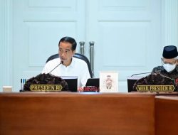 Mobilitas Masyarakat saat Nataru Tinggi, Presiden Joko Widodo Dorong Jajaran Tingkatkan Kewaspadaan