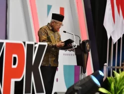 Peringati HAKORDIA 2022, Wapres Ma’ruf Amin Pesankan KPK Terus Berantas Perilaku Koruptif