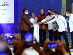 Presiden Joko Widodo Buka Rapimnas KADIN Tahun 2022