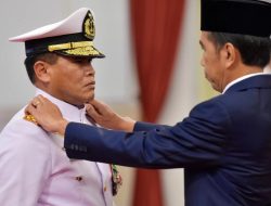 Lantik Laksamana Muhammad Ali, Presiden Joko Widodo: Rekam Jejak Menjadi Dasar Penunjukan KSAL