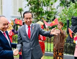 Kunjungan Kenegaraan Presiden Nguyễn Xuân Phúc di Istana Bogor