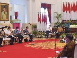 Presiden Joko Widodo Minta Jajaran Antisipasi Cuaca Ekstrem dan Krisis Pangan