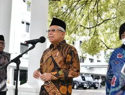 Rencana Perubahan Sistem Tarif KRL, Wapres Ma’ruf Amin: Perlu Kajian dan Uji Coba