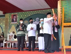 Resmikan Muktamar ke-XV Pondok Pesantren As’adiyah tahun 2022, Wapres Ma’ruf Amin Minta Gubernur Sulawesi Selatan Gerakkan Pondok Pesantren untuk Pemberdayaan Umat