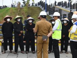 Usai Resmikan Bendungan Sadawarna, Presiden Joko Widodo Berdialog dengan Para Petani