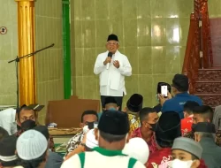 Tausiah di Masjid Agung Biak, Papua, Wapres Ma’ruf Amin Ajak Umat Jaga Kebinekaan