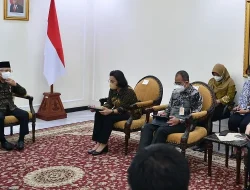 Temui Wapres Ma’ruf Amin, Menteri Keuangan Laporkan Persiapan Rapat Pleno Ketiga KNEKS