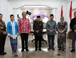 Terima Pengurus YPKM, Wapres Ma’ruf Amin Pastikan Buka Pra Kongres Kebudayaan Minahasa