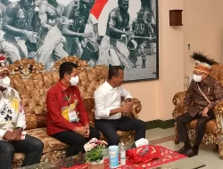 Tinggalkan Kota Senja Kaimana, Wapres Ma’ruf Amin Bertolak ke Biak Numfor