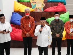 Tingkatkan Perekonomian Masyarakat, Wapres Ma’ruf Amin Dorong Pembangunan PLUT KUMKM di Seluruh Daerah