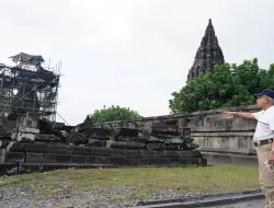 Tinjau Candi Prambanan, Wapres Ma’ruf Amin Apresiasi Pelestarian Cagar Budaya Bangsa