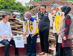 Tinjau SDN Sukamaju 1, Presiden Joko Widodo Instruksikan Pembangunan Selesai dalam Tiga Bulan