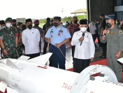 Tinjau Skadron Udara 11 Lanud Sultan Hasanuddin, Wapres Ma’ruf Amin Tuliskan Pesan Khusus untuk Prajurit TNI AU