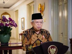 Tutup Perdagangan BEI 2022, Wapres Ma’ruf Amin Apresiasi BEI Jaga Pasar Modal 2022