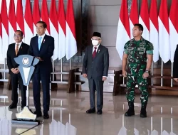 Wapres Ma’ruf Amin Lepas Keberangkatan Presiden Joko Widodo ke Belgia untuk Hadiri KTT Peringatan 45 Tahun ASEAN-Uni Eropa