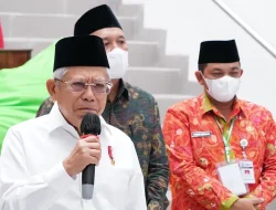 Wapres Ma’ruf Amin Minta Bantuan Modal KUR Ditingkatkan