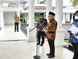 Wapres Ma’ruf Amin Minta Penanganan Perubahan Iklim Harus Bergerak Maju