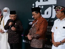 Wapres Ma’ruf Amin Nilai Harga Beras Indonesia Fluktuatif dan Dalam Batas Wajar