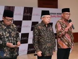 Wapres Ma’ruf Amin: OTT Berkurang Apabila Pencegahan Korupsi Berhasil