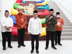 Wapres Ma’ruf Amin Tinjau Mal Pelayanan Publik Kabupaten Semarang