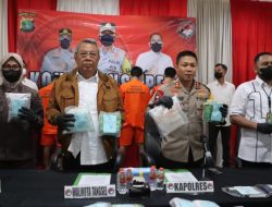 Gagalkan Peredaran Narkoba, Wali Kota Benyamin Davnie Apresiasi Polres Tangsel
