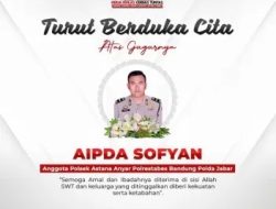 Bom di Polsek Astana Anyar, Satu Anggota Polri Meninggal Dunia